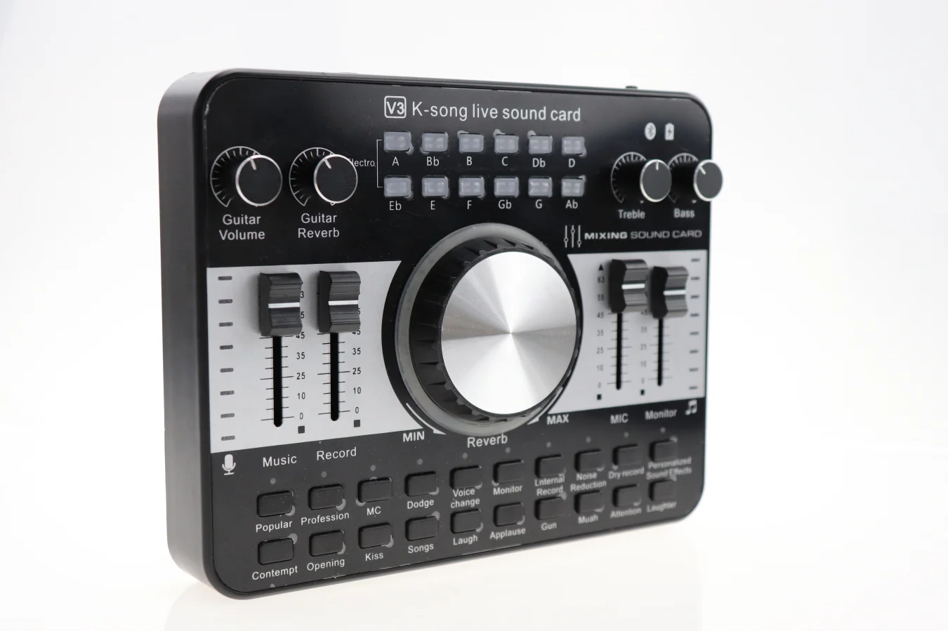 
Professional Sound Card V3 Studio Recording Equipment for KTV Singing 