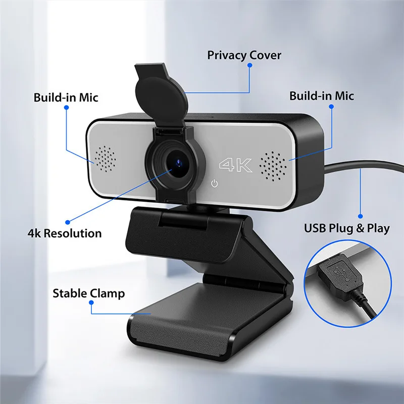 OEM профессиональный производитель Full HD USB PC веб-камера Веб-камера hd