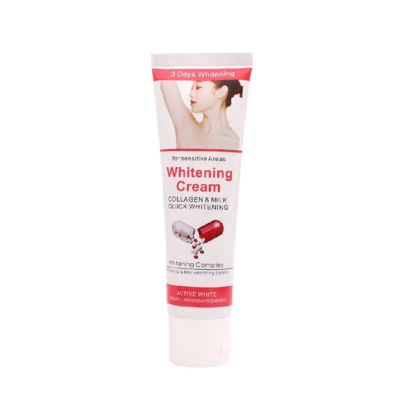 Professional Supplier Brighten Skin Tone Whitening Moisturizing Body Cream