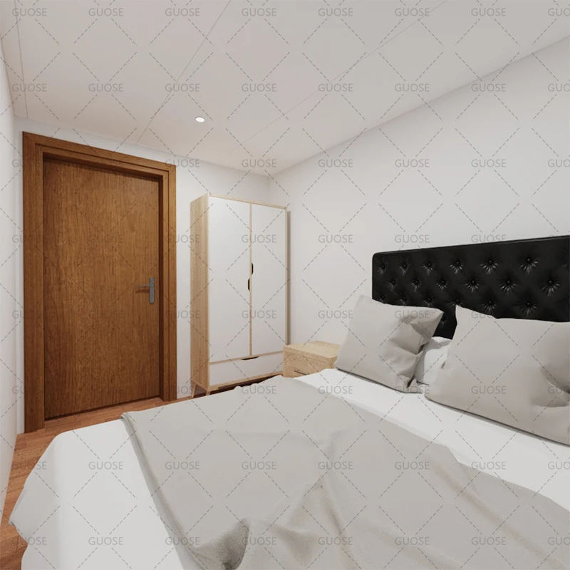 Cheap Price Small Prefabricated Tiny Ready to Ship Made Mini Luxury Modular Modern Design Prefab Home House Villa Kit for Sale