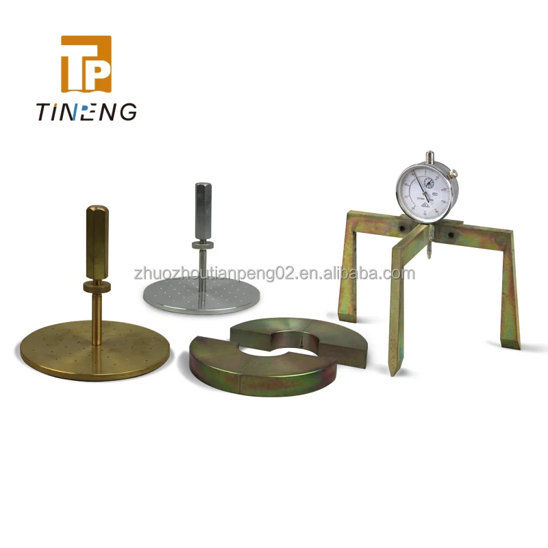 Soil ASTM Complete C.B.R Molds with collar & perforated base