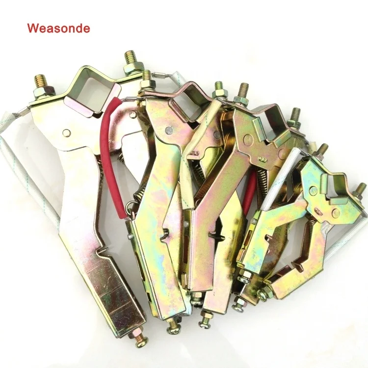 JZR iron carbon brushes holders for gantry crane and travelling crane different size generator accessories