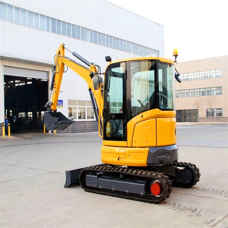 XCMG 3.5 ton hydraulic crawler escavator XE35U / XE35E mini escavator excavator machine for farm use
