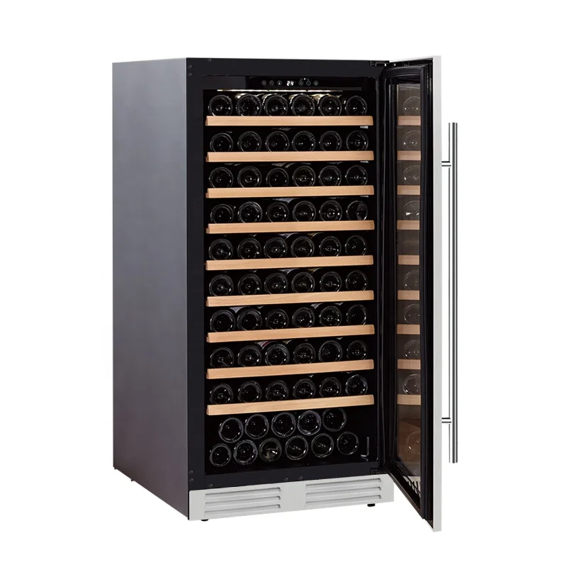 Competitive Price Professional Compressor Cooling Wine Cooler 73 Bottles