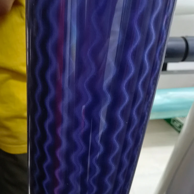 Upper material Color TPU lettering film is used for upper composite