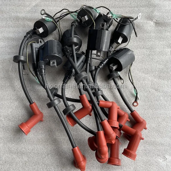 outboard motor 66T-85570-00 Ignition coil assy 40HP E40X marine spare parts