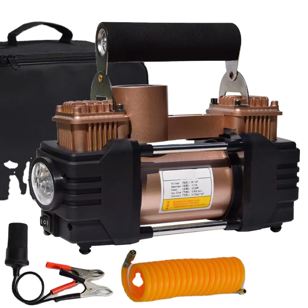 OEM air compressor Tire Inflator Portable Air Pump for Car Tires 12V DC Auto Tire Pump with Digital