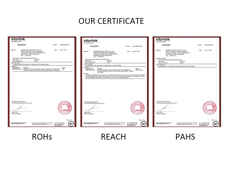 OUR CERTIFICATE-PVC1