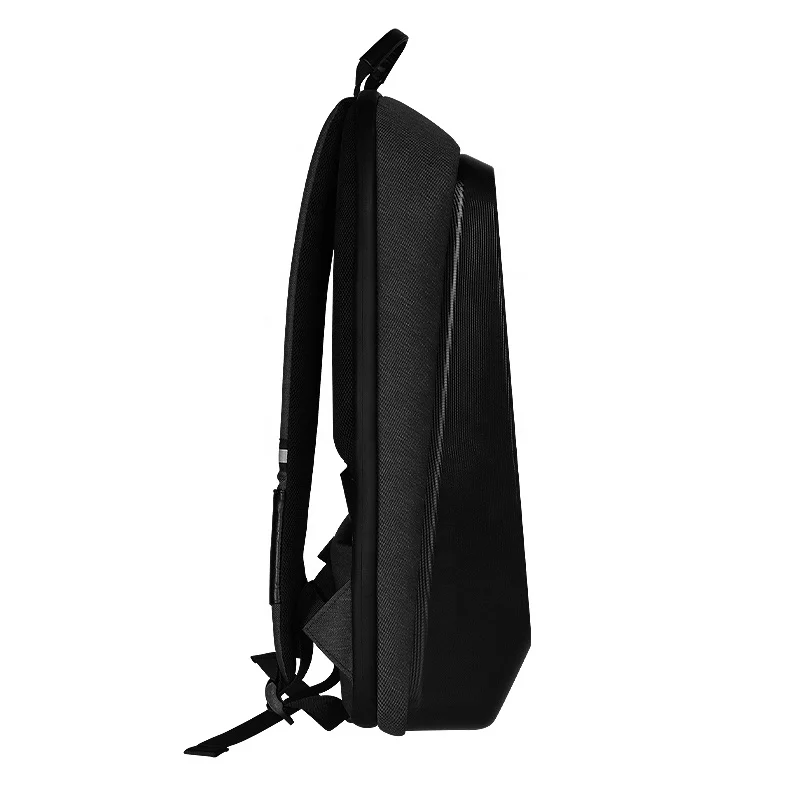 Customizable led HD display screen backpack bag led light pic panel backpack mochila led