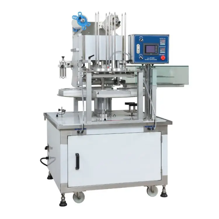 Wholesale Price Rotary Filling And Sealing Machine For Food & Beverage Shops Packaging