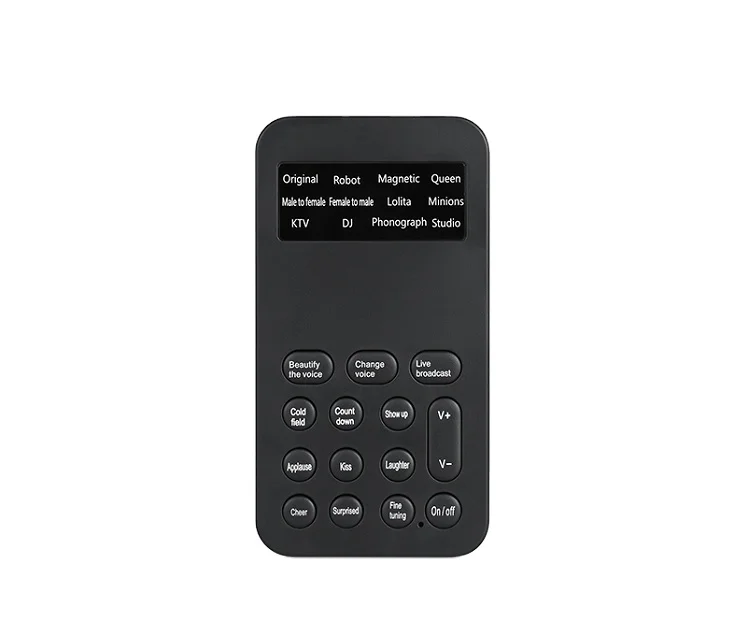 Mini Portable Venus 8 Language Replacement Device Audio Card Sound Tripper Online Chat Singing