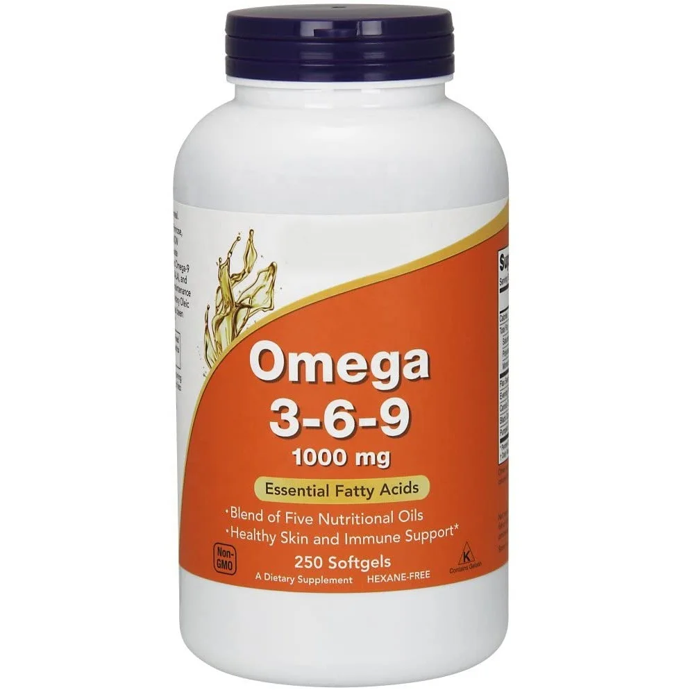 
 Капсулы с индивидуальным логотипом Омега 3-6-9 1000 мг 250 мг имеют незаменимые жирные кислоты для здоровой кожи и иммунной поддержки  