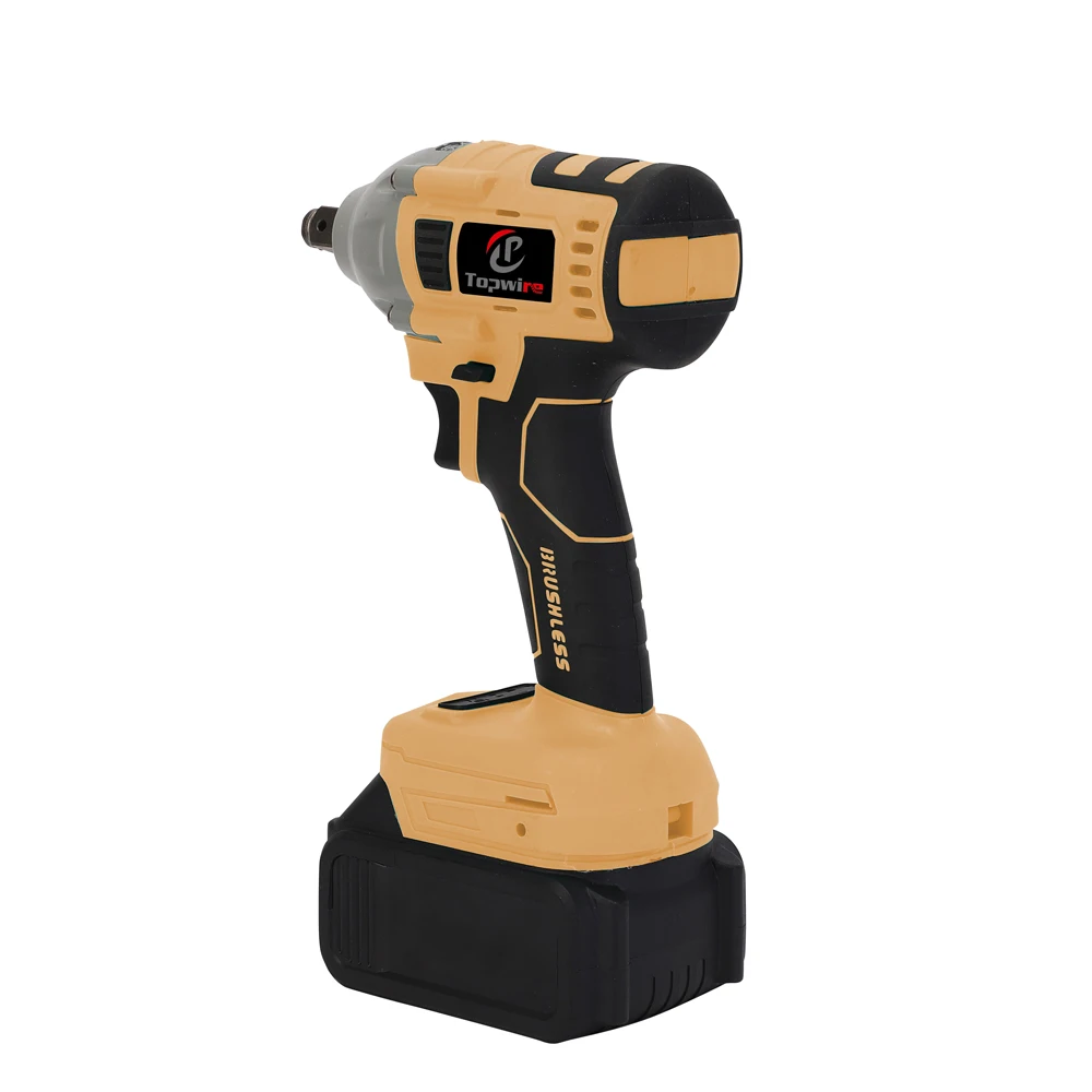 Custom Cordless Impact Wrench Lithium Battery Chargeable Power Impact Wrench Tool Wrench