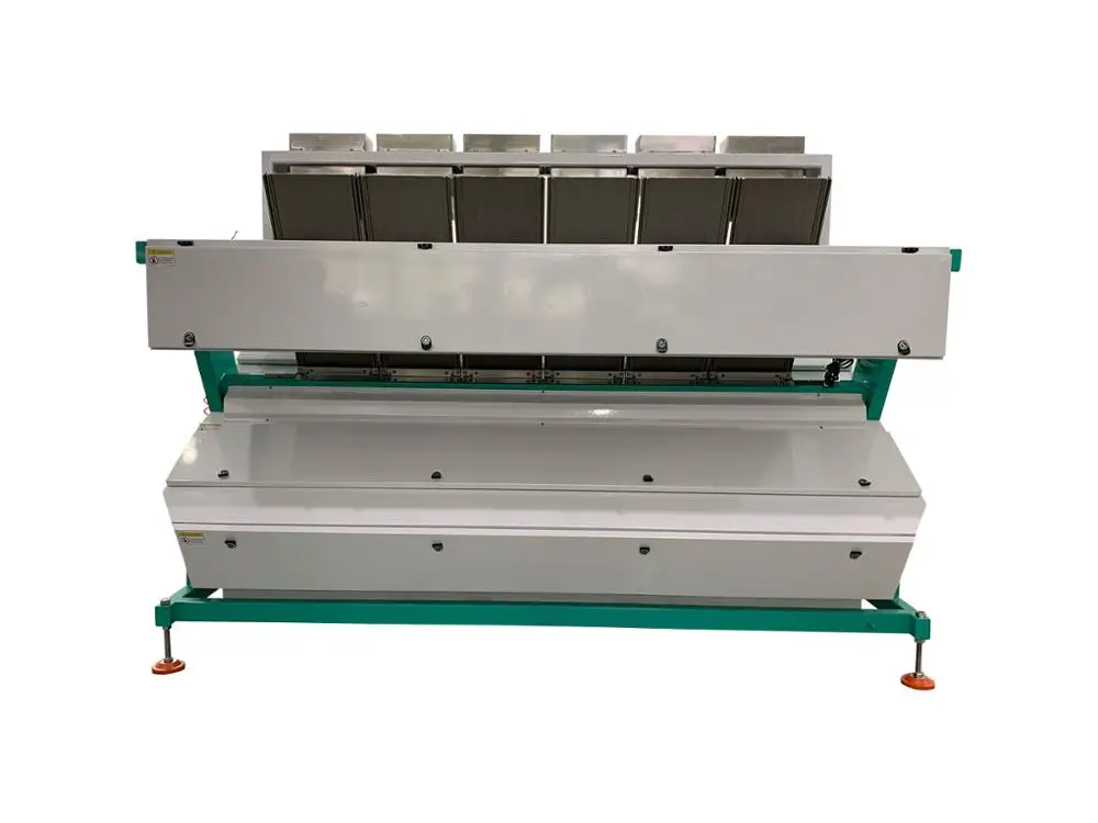 Newest software color sorter rice sorting machine