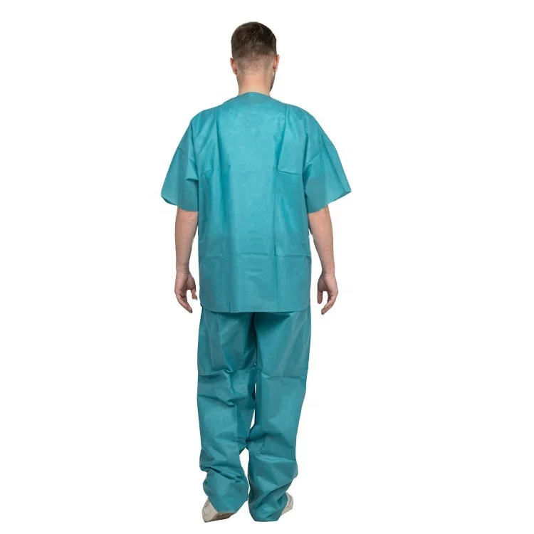 2021 New Arrive unisex disposable scrub suits for doctors and nurses