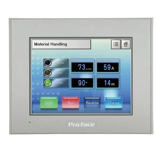  GP-4301T HMI PFXGP4301TAD интерфейс оператора сенсорного экрана 5 7 'DC 24V TFT цветной сенсорный