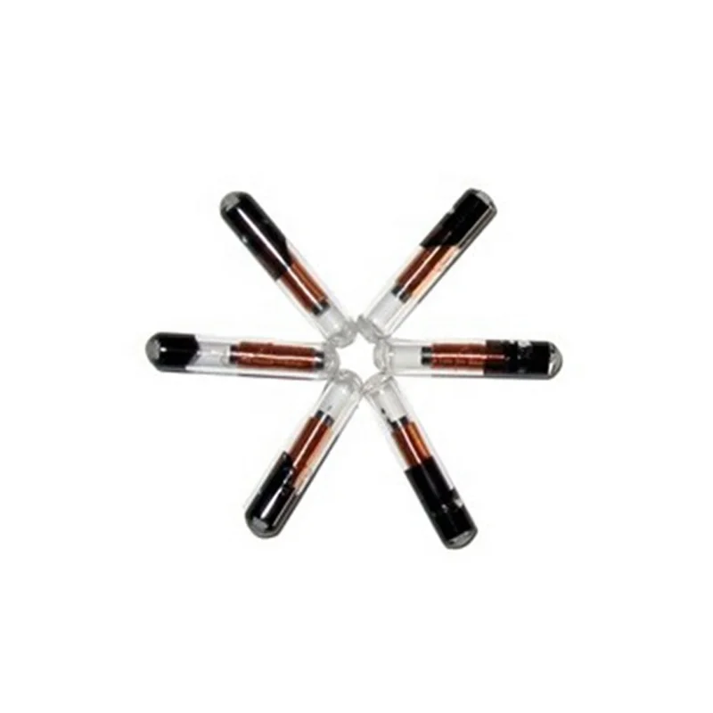 1,25*7 мм для рыбы, «кошка», «Собака» RFID стеклянный колпачок FDX-B RFID мелких животных Pet микрочип