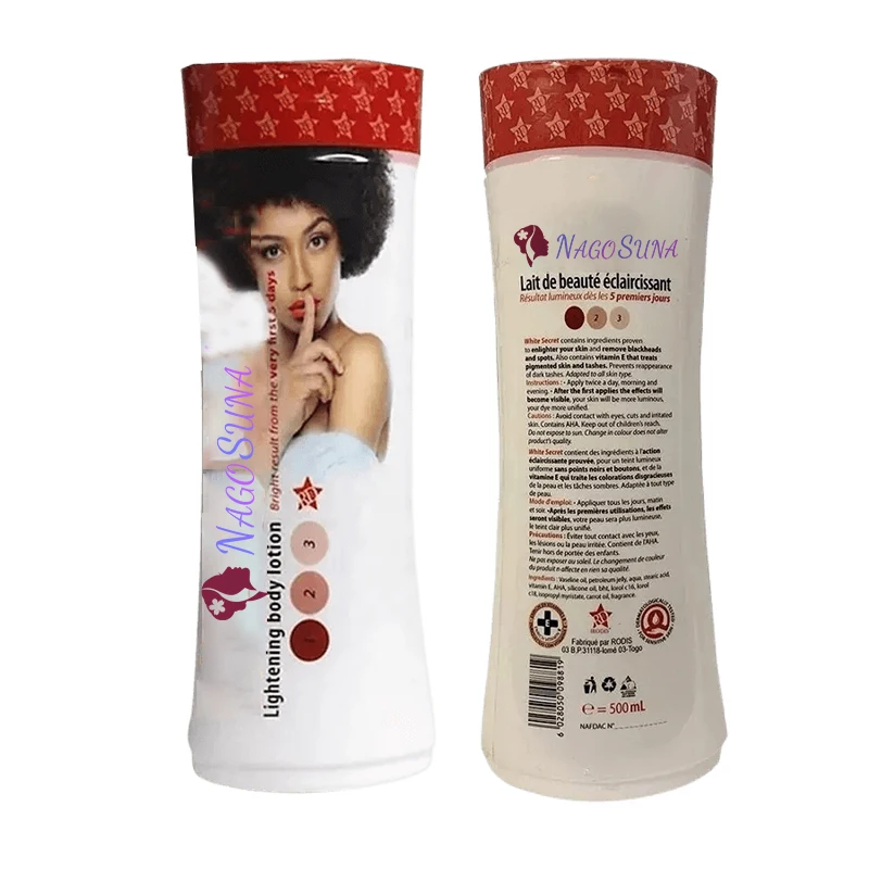 OEM увлажняющий глютатионный лосьон для тела черной кожи афро-белый секретный осветления и