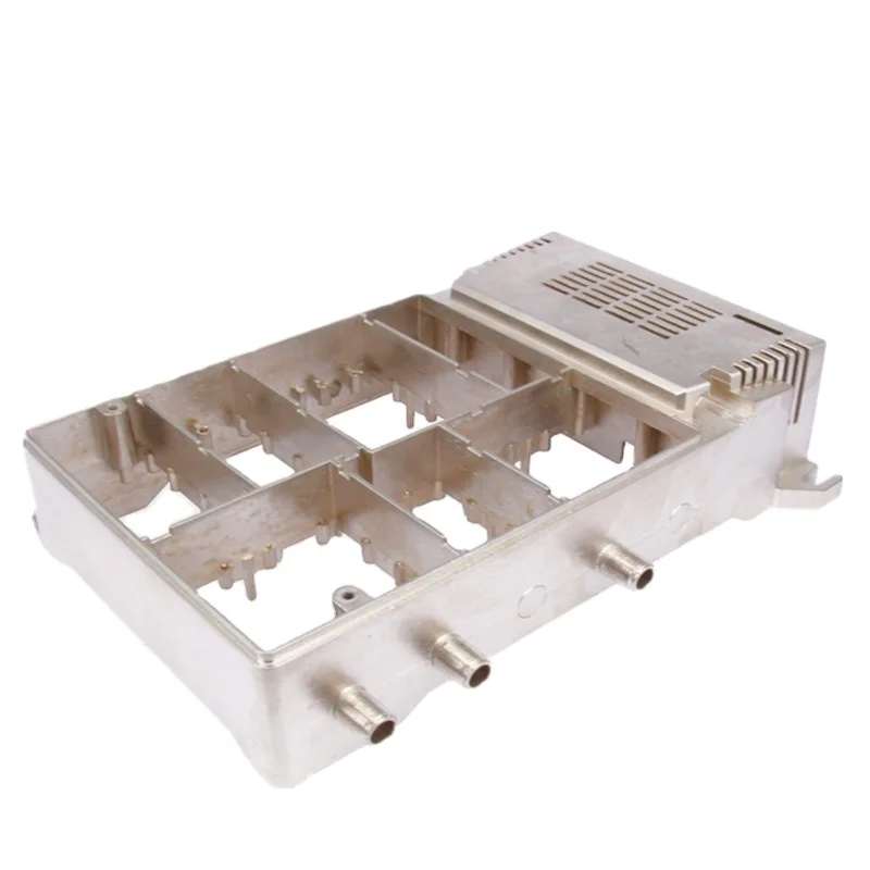 China Die Casting Factory Zinc Alloy Die Casting Parts Communication Accessory