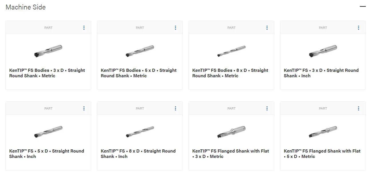 DRILL Modular KTFSS12200HPGM KCP15A Carbide Inserts Drill Insert