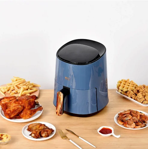  Silencare аэрофритюрница для приготовления блюд без 2.5L 1300W fritadeira Eletrica светодиодный цифровой сенсорный экран аксессуар