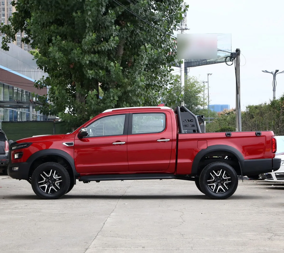 JAC T9 пикап грузовик 4x4 Дизель для