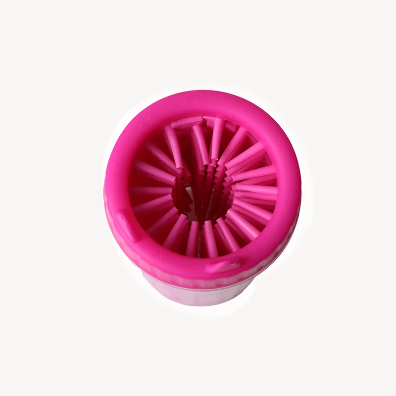 Hot Sale Durable Portable Silicone Pet Washing Cup Cat Dog Foot Washer Cleaner Pet Paw Washer