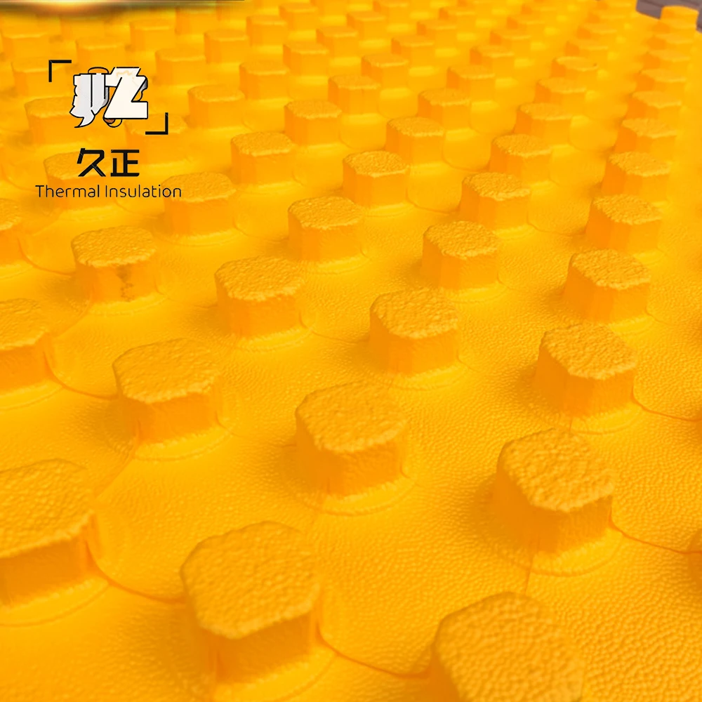Good Quality Thermal Insulation EPS Polystyrene Foam Board Underfloor Heating Panel Module