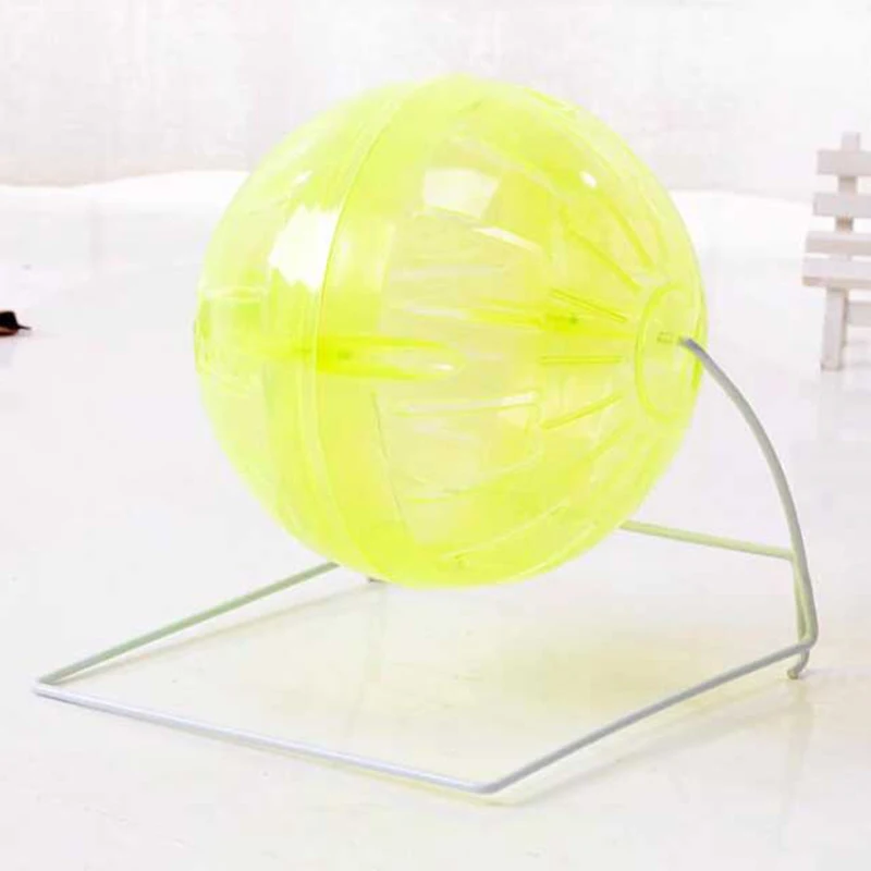 1pc Hamster Ball Rat Toys Pet Chinchilla Ball Hamster Gerbil Rat Jogging Exercise Ball Cage Mini-trot Play Toys Hamster Products