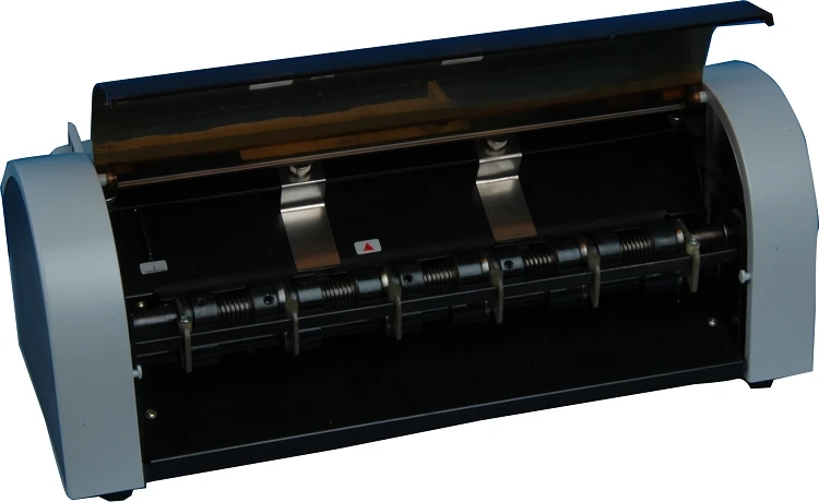 Semi automatic A4 size electric business card cutting machine paper cutter machine