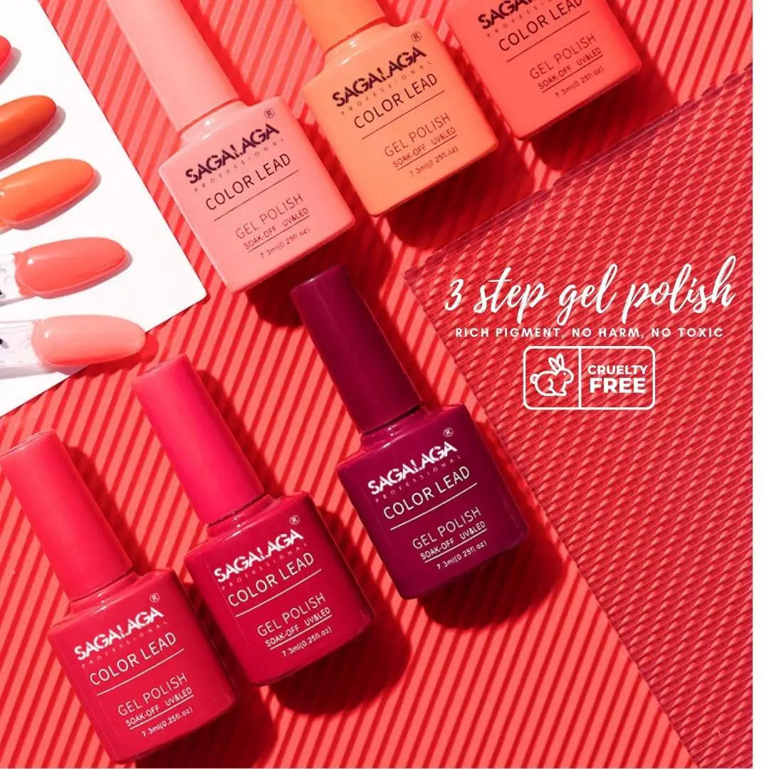 Неоновый УФ-гель для ногтей 210 цветов Гель-лак в бутылке 15 мл Замачивание УФ светодиодный гель маникюр