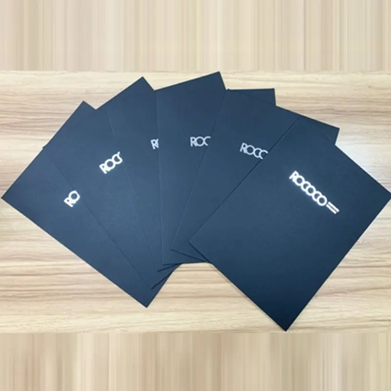 Компания CG6532 папка для файлов с 2 карманами бумажные папки печати на заказ логотипом школьные презентация документов