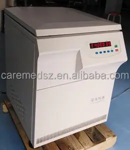 
Good Quality Medical Lab Floor Model Large Capacity Low Speed Centrifuge 