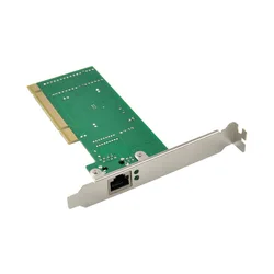 PCI Express Gigabit Ethernet Card RJ45 LAN Controller for Desktop with Standard  Brackets