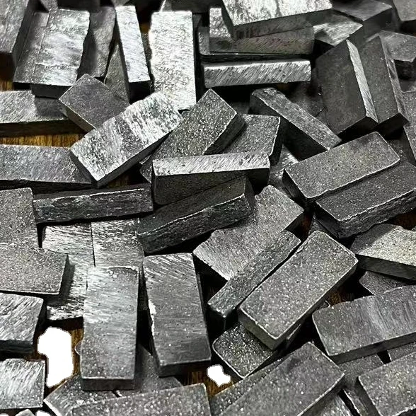 High Cobalt Content Hollow Diamond Segment Sharpness Gang Saw Gangsaw Diamond Segment Tool Marble Cutting