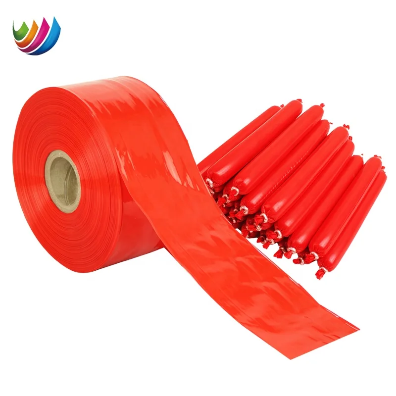 Customized Easy Peel Off PA EVOH Packaging Film Roll Thermoforming Film Ham Sausage Retort Meat Packaging
