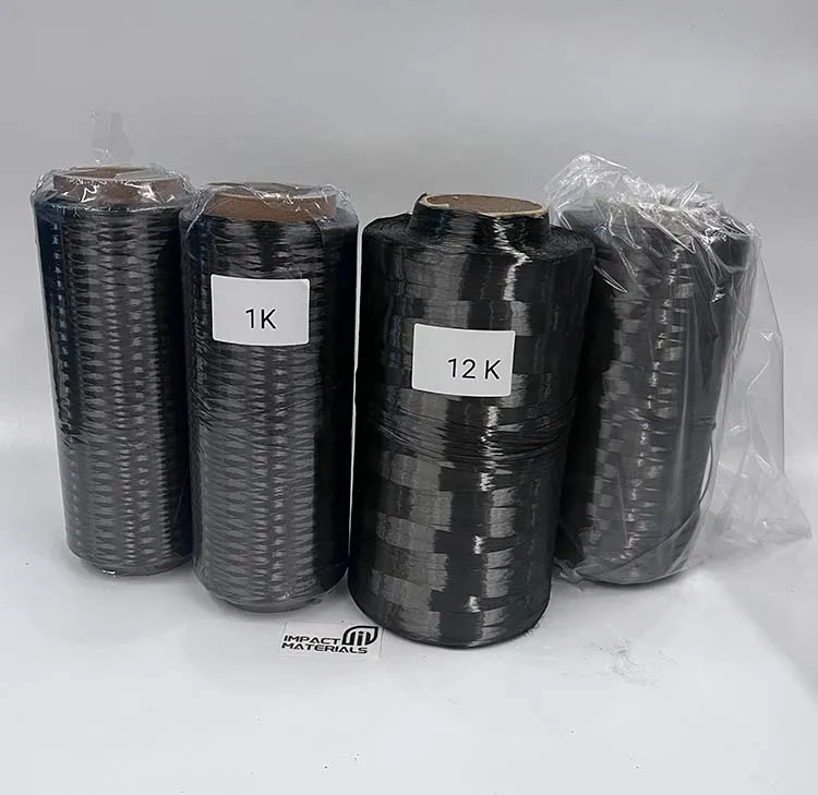 1k 3k 12k 24k T300 T700 короткая нить из углеродного волокна, арматура, теплопроводная 100% пряжа из углеродного волокна