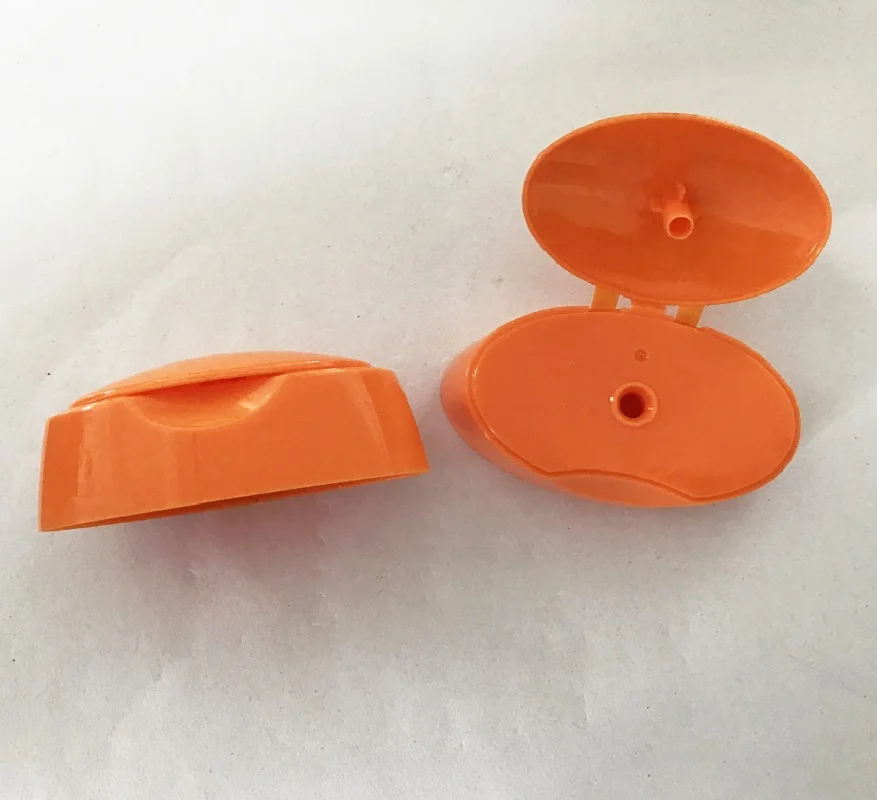 200ml 400ml 500ml flip top cap for shampoo and shower gel bottles manufacturer
