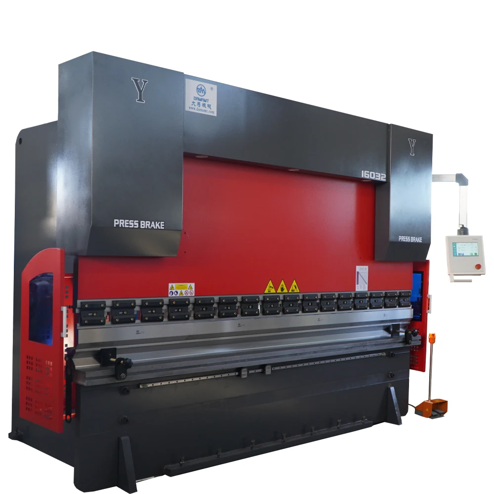 Dama factory direct sale  WC67K 6*3200MM 160t 3200mm tp10s metal steel cnc hydraulic  press brake  machine for sale