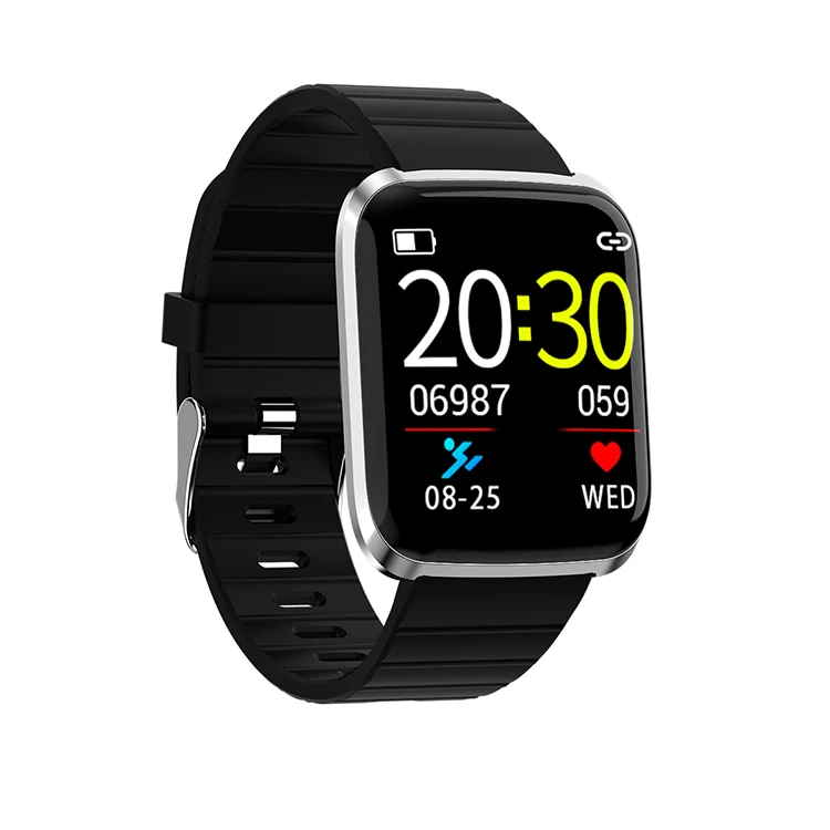 
Market Demand Product 116Pro Model IP68 Fitness Tracker Heart Rate Monitoring Smart Band 