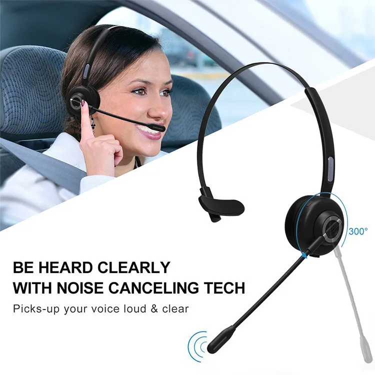 mic headphone earphone & headphone & accessories call center headset noise cancelling