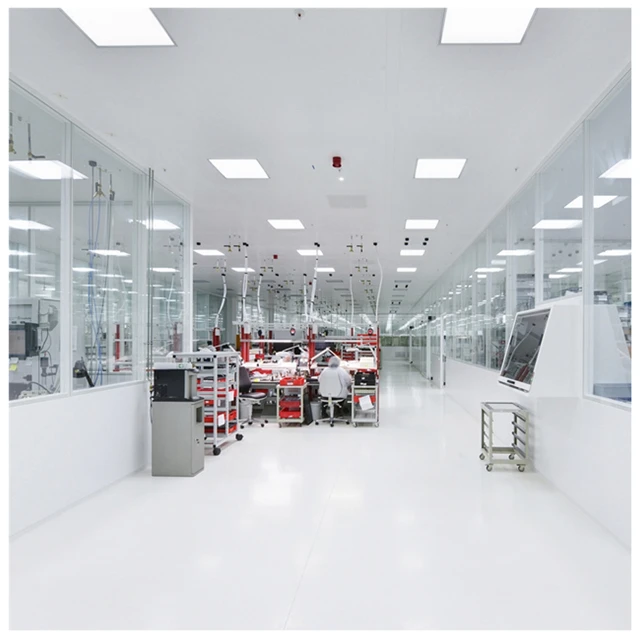 ISO Standards Fast Set Up Modular Clean Room Nanotechnology Clean room