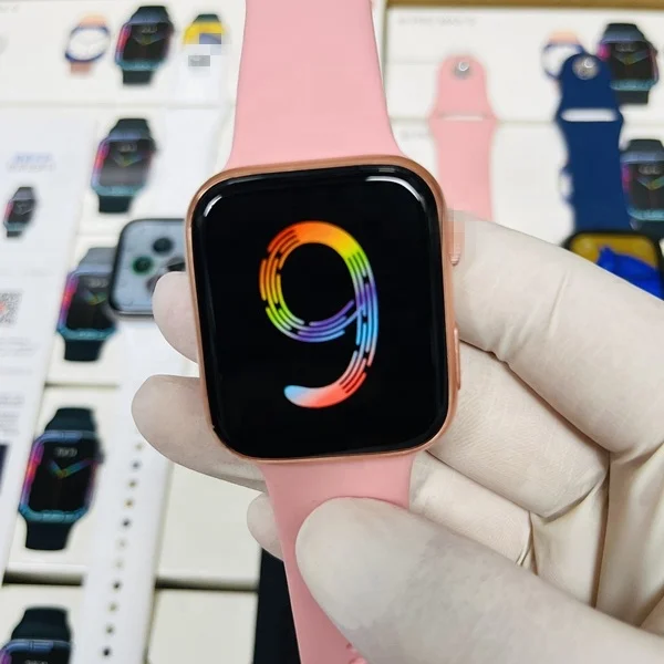 2023 Новые смарт-часы i9 pro max s серии 8 9 Беспроводная зарядка пульсометр игровой калькулятор