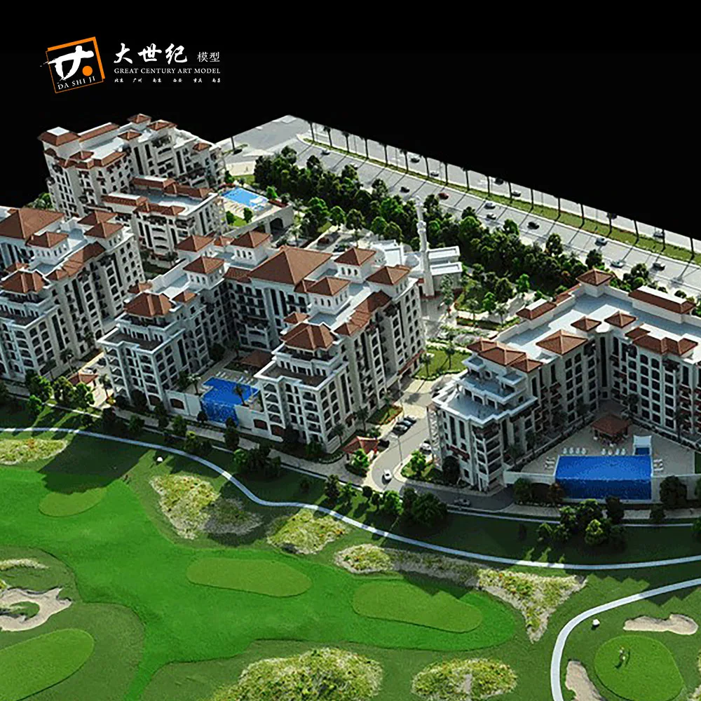 
3d city models miniature architectural model supplies 