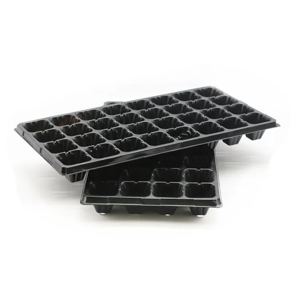 NT-32 Plant Pot 32 Cells(4x8) Seedling Trays Planter Garden pot Seed Tray Plastic Hydroponic Sprout Seed Tray