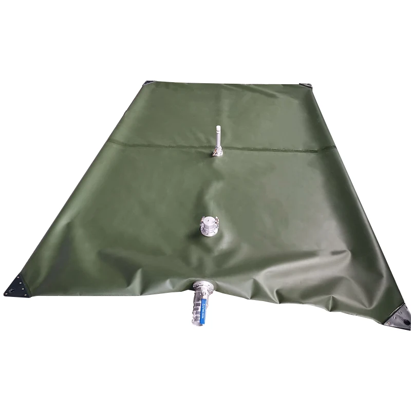 Portable PVC Gasoline Fuel Oil storage bag large capacity Collapsible Outdoor travel Transportation Pillow Diesel bladder tank