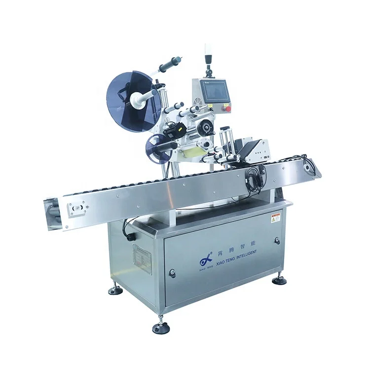 Syringe Label Applicator Horizontal Way Wrap Around Labeling Machine