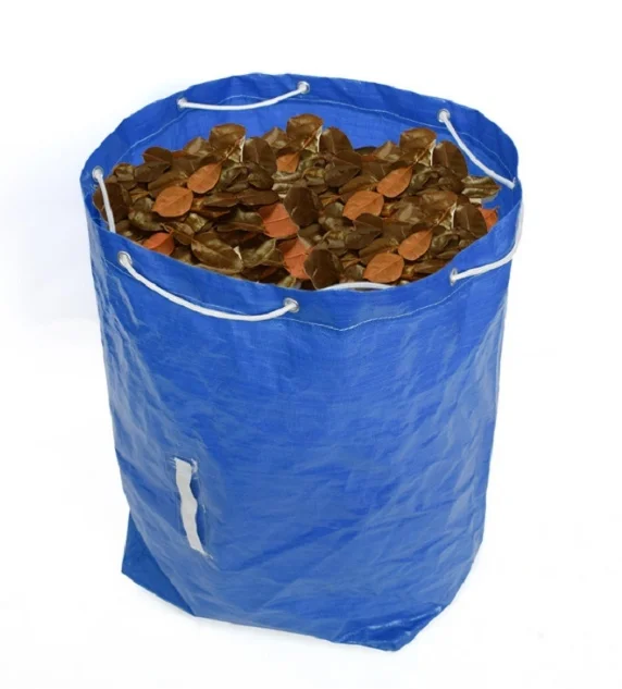 Garden Bags Container Reusable Garden Yard Leaves Waste Bags Trash Basket Collapsible Garbage Rubbish
