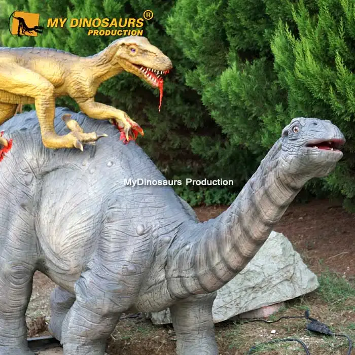 Z MY DINO AD-052 3D Automatic Dinosaur Statue All Kinds Of Dinosaur Model