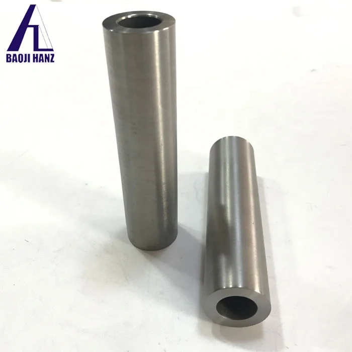 Baoji Hanz овой цене вольфрамовый трубы